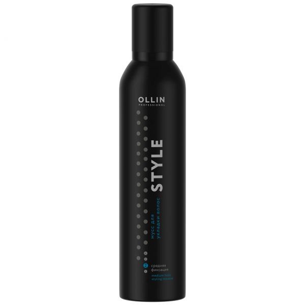 OLLIN Medium Hold Styling Mousse 250 ml